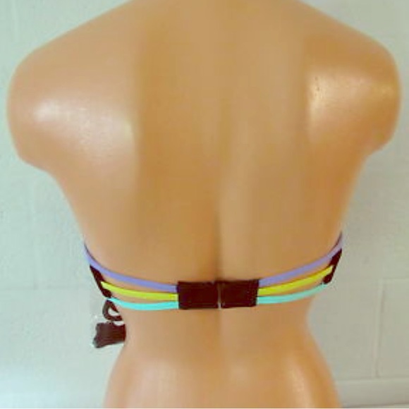 💕SOLD💕 VS Strappy Flirt Bandeau Bikini Top - Picture 5 of 5
